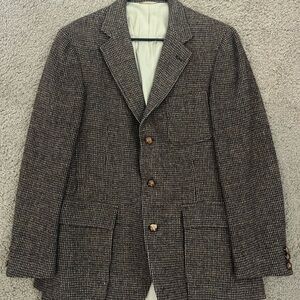 Classic Men's Houndstooth Blazer